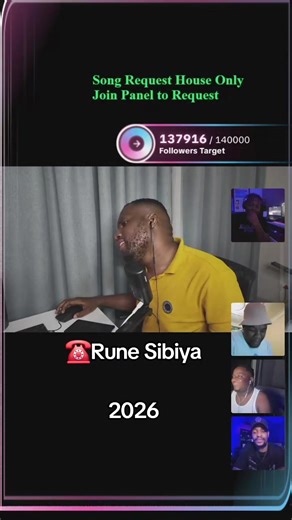The House Kitchen Rune Sibiya 2026 projects @Rune Sibiya #tiktoklive #livehighlights