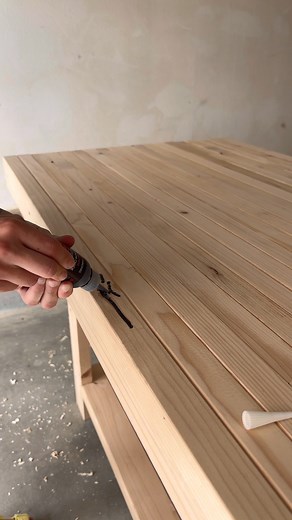 1.3M views · 11K reactions | Simple but sturdy workbench made with 2x4’s #diy #workshop #finewoodworking | Raina Nicole Woodworks | Facebook