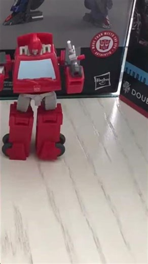 Ironhide transformation.