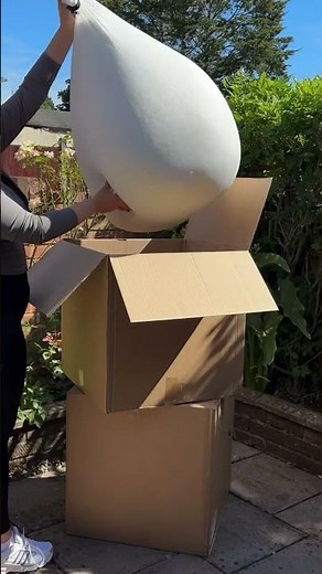 Unboxing the ULTIMATE Garden Bean Bag! 📦☀️