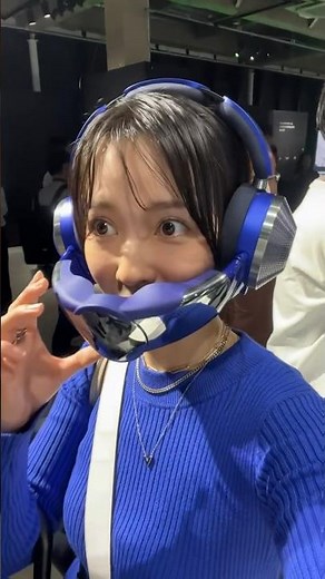 ダイソン初の空気清浄機つきヘッドホン「Dyson Zone」はノイキャン性能がすごい！花粉やウイルスなどを捕集😳#ヘッドホン #空気清浄機 #ダイソン #オーディオ #dyson