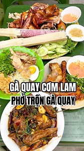 28 reactions · 4 comments | Gà quay cơm lam và phở trộn gà quay nè #letsreels #callmegigi | Gi HảiNgân | Facebook