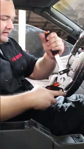 How to Install a hydraulic hand brake | Pass through hydraulic hand brake instll