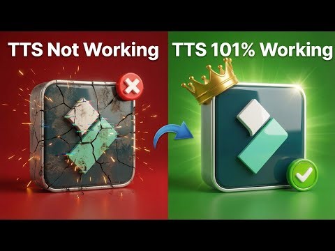Filmora TTS Failed? Fix It Permanently with This Simple Method!