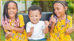 581K views · 8.3K reactions | The siblings show you their best modeling moves! What could be more adorable?! :) | The Mighty McClures | Facebook