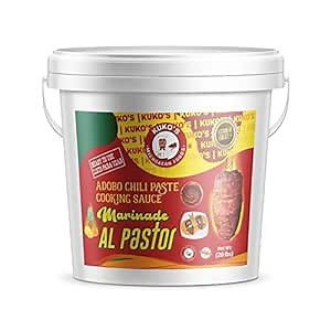 Al Pastor Adobo Concentrate Marinade paste commercial use bulk, 3.0 Ounce, 3