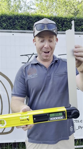 have you taken the Stabila digital angle finder challenge? Tag a mate to give it a go next! Please tag: @simon.mee89 @finer_touch_projects | Carpentry Australia