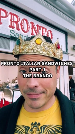 Airport Sandwich Review: Pronto Italian Sandwiches at O'Hare