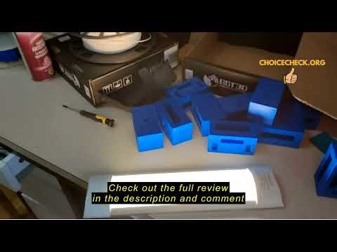 Review Bellanny 40W LED Batten Lights, 4ft LED Tube Light, 6500k Daylight White Ceiling Surface Moun