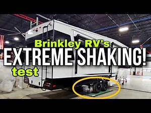 The RV Destroyer! Used in Brinkley RVs new Factory! Part 3