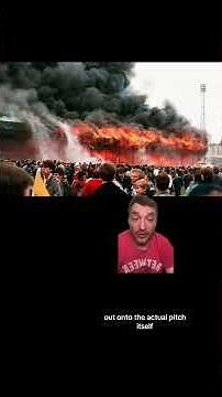 Bradford city stadium Fire #disastroushistory