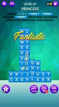 Word Stacks Level 67