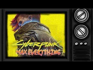Ps5 Cyberpunk 2077 CHEATS MAX EVERYTHING