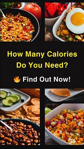Find Your Perfect Daily Calorie Intake! 🔥 | calorie calculator | #caloriecount