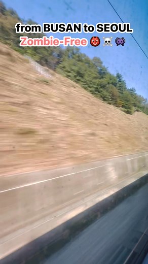🚄 Still traveling! Onboard the KTX (Korea Train Express) — zooming from Busan to Seoul at speeds up to 305 km/h 🚅. The ride takes only about 2 hours and 15 minutes… smooth, comfy, and of course, zombie-free! 🧟‍♂️❌😂 #KTX #KoreaTrainExpress #BusanToSeoul #ZombieFreeTravel #KDramaFeels | Macarambon Fiat