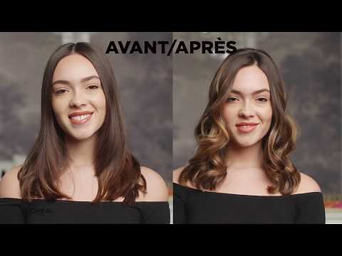 COMMENT RÉUSSIR UN BALAYAGE À LA MAISON