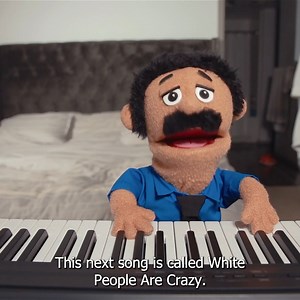 Diego and His Crazy Songs 😂 | Awkward Puppets