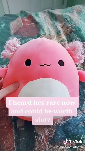 Archie The Axolotl Squishmallow: Is It Rare?