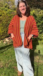 31 reactions · 4 comments | My new Harvest Moon Poncho design is coming to @sewingstreet TV on 22nd Sept at 12pm- choose from kits or the pattern! Pattern by me! Yarn @kingcoleltd Pricewise DK | Sam Sabido Crochets | Facebook