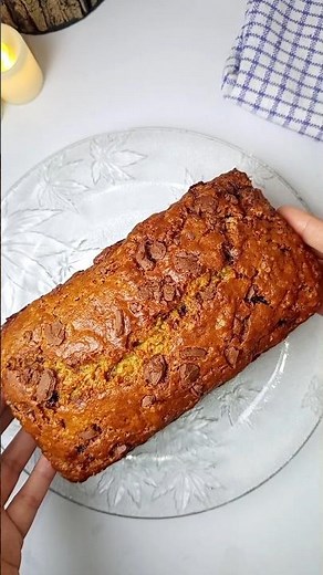Easy Banana Bread Recipe for Beginners|Moist and Fluffy 🍌 🍞 #bananabread #moistbananabread