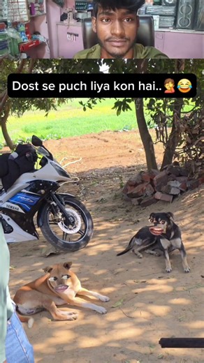 Mera Dost Aajh Dada bhi ban gya 😂 #funny #dost #roast #comedy