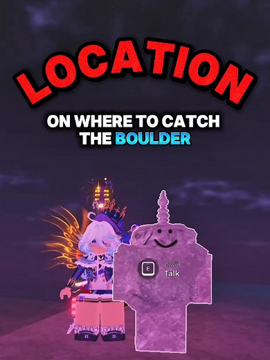 How to Catch the Boulder in Fisch Roblox Game