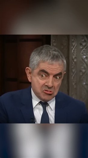 Rowan Atkinson Talks About How He Became Mr Bean!