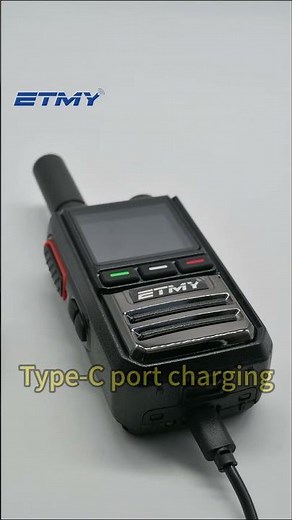 Unboxing New ETMY ET-C8 Public Network Walkie-Talkie