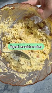Savrsena preukusna slavska salata | Ketonac