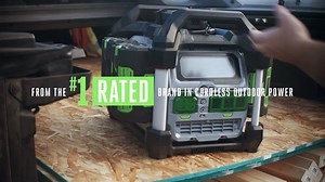 2.8K views · 40 reactions | Just when you thought #powerbeyondbelief couldn’t get any better, we brought it to the jobsite. Discover why EGO’s Nexus Power Station means your possibilities are endless: https://bit.ly/2GO3VxG | EGO | Facebook