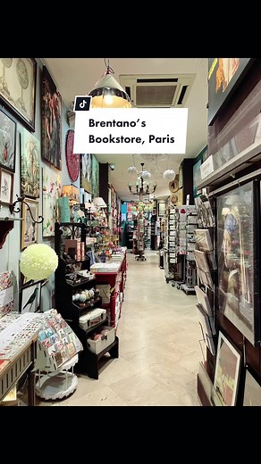 Brentano’s Bookstore, Paris #fyp #foryou #fypシ #foryoupage #paris #france #parisfrance #brentanos #bookstore #frenchbookstore #books #postcards #avenuedelopera #travel #traveltiktok #travellife #traveltok #traveling #travelbucketlist #traveltips