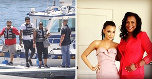 Naya Rivera's Family Visits Lake Piru To Join The Search As Friends Continue To Share Their Love