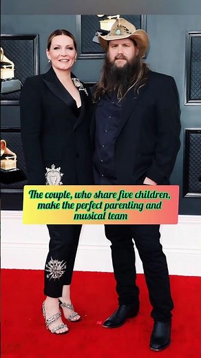 Chris Stapleton and his wife Morgane ❤️ 17 years of marriage #love #countrymusic