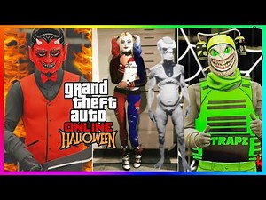 NEW Halloween UFO ABDUCTION, Alien Outfit, HARLEY QUINN, Location, GTA 5 2025 (GTA Online Update)