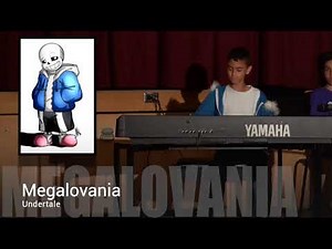 Caleb - Megalovania - Undertale @ Talent Show