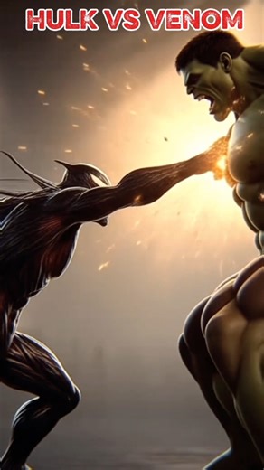 Hulk vs venom fight || #shorts #viral #trending #AngryHulk#EpicFight#RageMode#MonsterFight