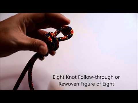 Ropemanship- Eight Knot Family of Knots