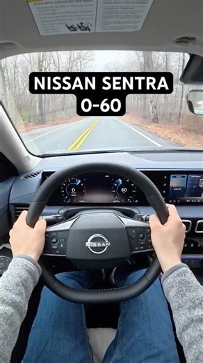 2026 Nissan Sentra Acceleration