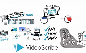 videoscribe零基础入门教程基础篇：添加图像和光晕等设置