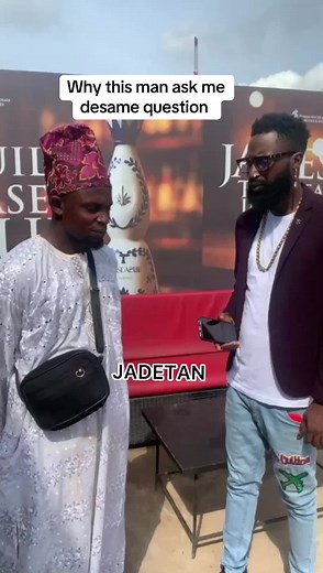 Why this man ask question #trendingvideo #makemefamous #fypシ゚ #laugh @Qdot Alagbe @Olamilekanayinla_220 #JADETAN