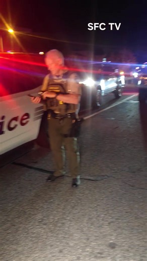 DRIVER SLAMS INTO SHERIFF'S UNIT DURING DUI INVESTIGATION SATURDAY EVENING ON 101 FREEWAY IN AGOURA: About 5:45pm on Saturday, October 25 of 2025, a Ventura County Sheriff's Department deputy made a traffic stop on a vehicle on the south bound 101 Freeway near Hampshire Road. The driver did not yield immediately, and continued before finally stopping on the right hand shoulder before the Kanan Road off ramp. The female driver was detained for a field sobriety investigation. The driver was ultima