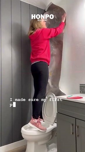 How to Install Bathroom Wallpaper