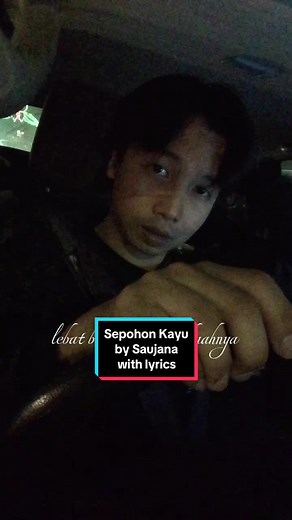 Sepohon Kayu by Saujana with lyric #sepohonkayu #saujana #lyrics #lirik #nasyid #nasyeed #islam #islamic_video #lailahailallah #islamictiktok #islamicpost #islamiccontent #islamic #islamicsong #nasyidmalaysia