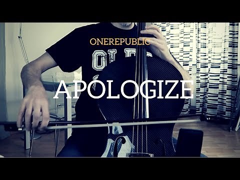 OneRepublic - Apologize for cello and piano (COVER)