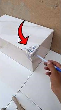 A quick and safe way to remove sharp edges from ceramic tiles.
