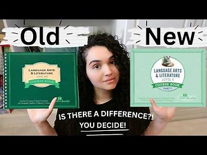 NEW Level 6 Language Arts from The Good and the Beautiful - Comparing OLD to NEW Edition