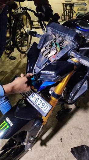 MT 15 New Eyes Modification #mt15 #modified #eyes