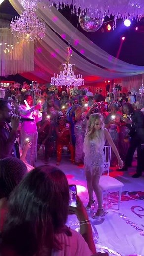 Bride Strip for Husband on Wedding Day