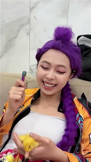 Los patos tienen habilidades especiales #kpopdemonhunters #cosplay #huntrix