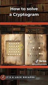 How to solve a cryptogram